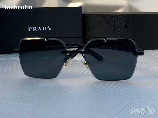 Дамски Мъжки слънчеви очила с правоъгълни 2 цвята черни , снимка 13 - Слънчеви и диоптрични очила - 51726190