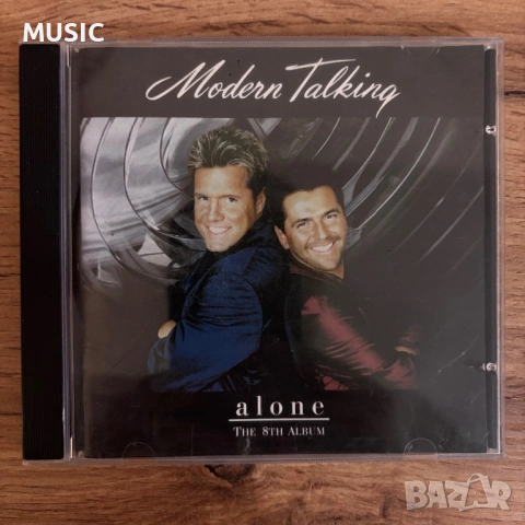 Modern Talking - Alone, снимка 2 - CD дискове - 53115361