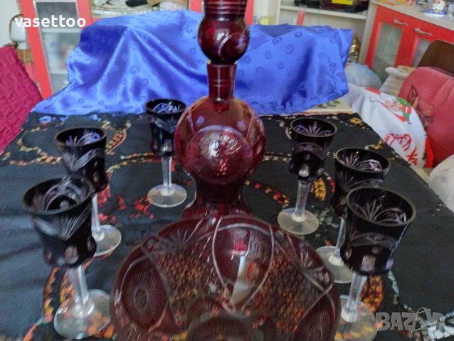 Румънски комплект за вино