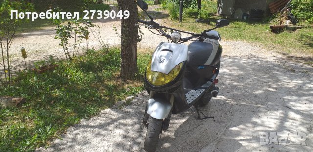 Скутер - Пежо, снимка 2 - Мотоциклети и мототехника - 41805657