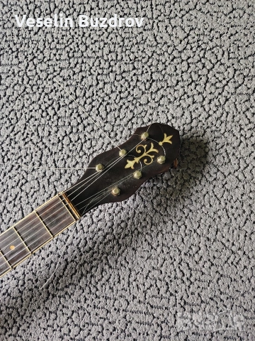 6 струнно банджо много рядко , снимка 5 - Струнни инструменти - 53496572