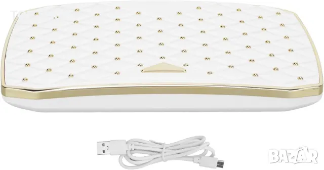 36W UV LED лампа за нокти Blueque MINI8, снимка 6 - Педикюр и маникюр - 48648474