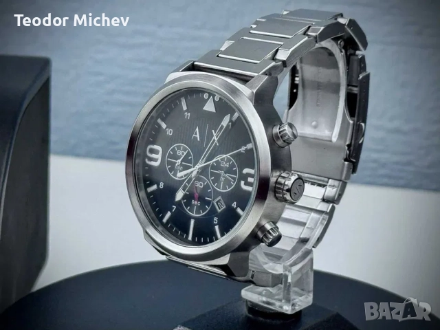 Armani Exchange AX1369 – Хронограф Часовник за Мъже