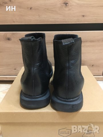 Боти от естествена кожа, снимка 3 - Дамски боти - 41471523