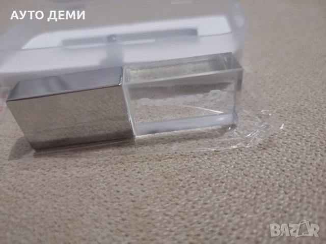 ТОП Светеща УСБ USB flash флаш памет стъкло с вграден надпис Pioneer DJ 32GB кола автомобил джип дом, снимка 6 - Аксесоари и консумативи - 35734812