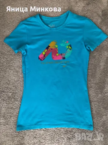 Дамска тениска Nike, снимка 2 - Тениски - 49284315