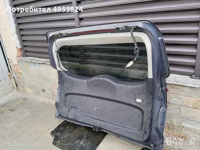 заден капак Ford s max 2012г , снимка 4 - Части - 56145245