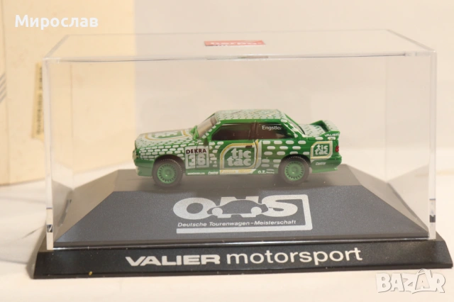 HERPA H0 1/87 BMW M3 KОЛИЧКА РАЛИ МОДЕЛ, снимка 3 - Колекции - 53622885