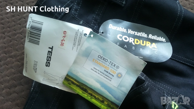 TESS Work Trouser размер 52 / L работен панталон W4-610, снимка 7 - Панталони - 52076269