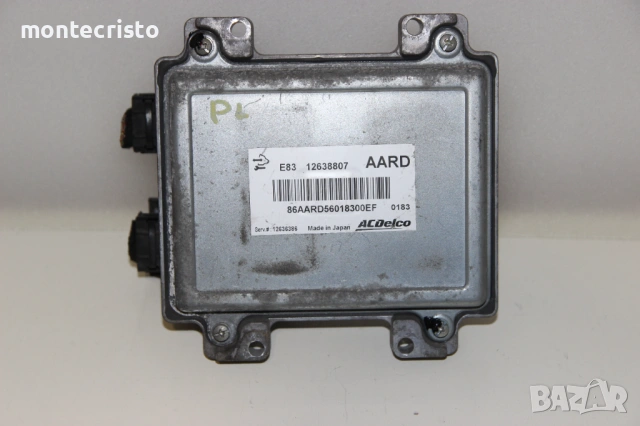 Моторен компютър ECU Opel Astra J (2009-2016г.) E83 12638807 AARD / 12636386