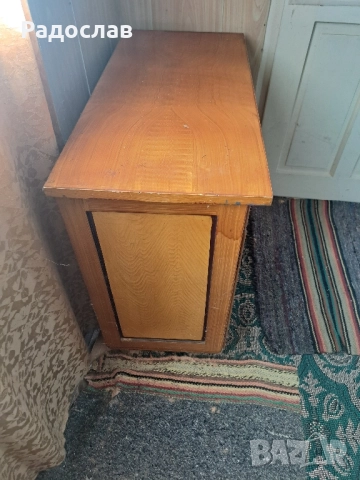 Старо дървено добавче, снимка 4 - Антикварни и старинни предмети - 52354164