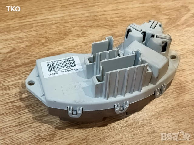 Резистор контрол за парно клима на BMW 1ва 3та серия E87 E81 E90 E91, снимка 4 - Части - 52943030