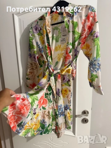 Рокля Zara, снимка 6 - Рокли - 51000370