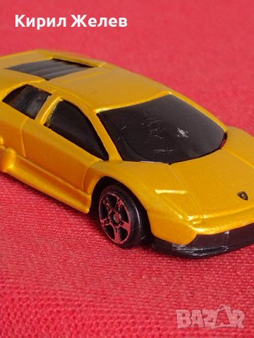 Метална количка LAMBORGHINI MADE IN CHINA перфектно състояние за КОЛЕКЦИЯ ДЕКОРАЦИЯ 19050, снимка 6 - Колекции - 40663496