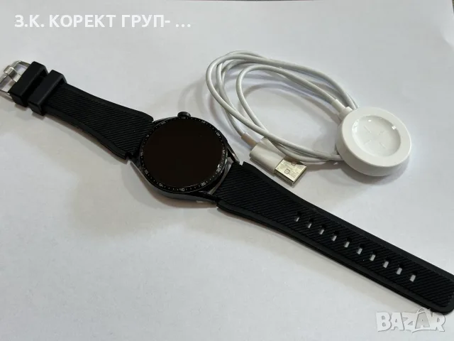 Huawei Watch GT 3 46mm – като нов, снимка 4 - Смарт часовници - 56152950