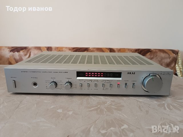  Akai-am22, снимка 1 - Ресийвъри, усилватели, смесителни пултове - 41940402