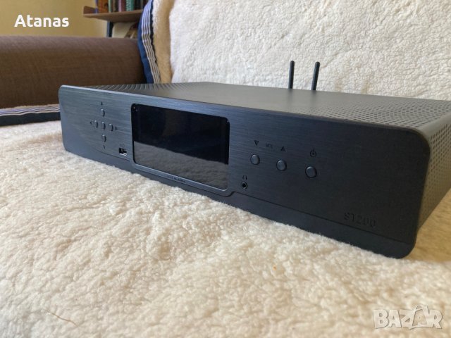 Atoll ST 200 SIGNATURE - High End Streamer, DAC ,class A preamp  			