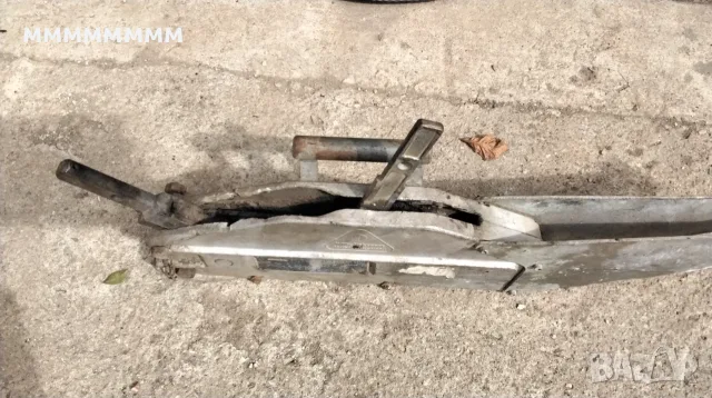 Ръчна лебедка с въже