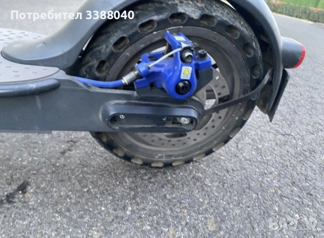 Електрическа тротинетка.hiaomi., снимка 4 - Велосипеди - 52866136