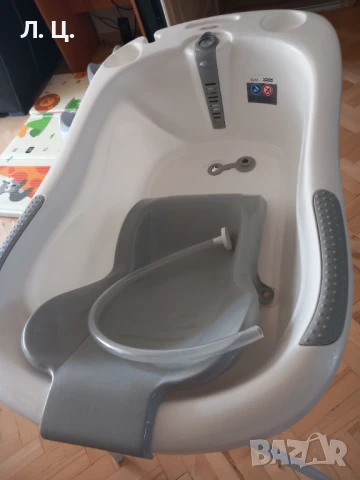 Вана със стойка, термометър, подложка Chipolino, снимка 13 - За банята - 50764790