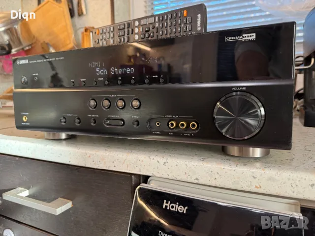 Yamaha RX-V371, снимка 8 - Ресийвъри, усилватели, смесителни пултове - 48326578