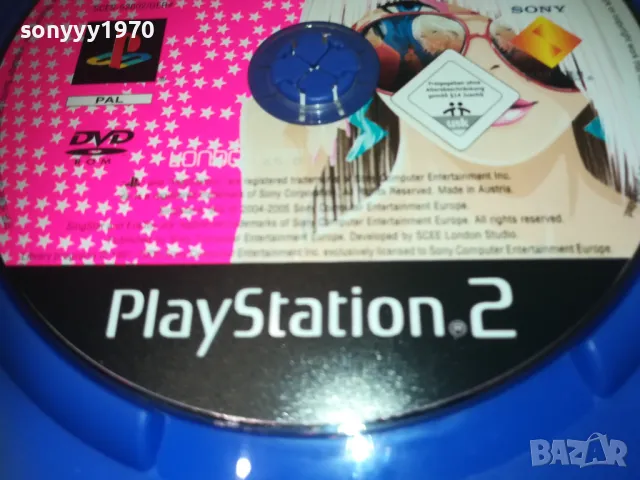 SING STAR 80S-SONY PS2 GAME 1210241821, снимка 10 - Игри за PlayStation - 47559760