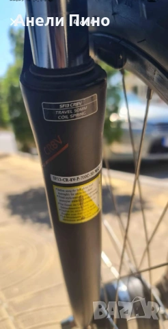 Градски велосипед/колело Stevens, снимка 4 - Велосипеди - 53160890