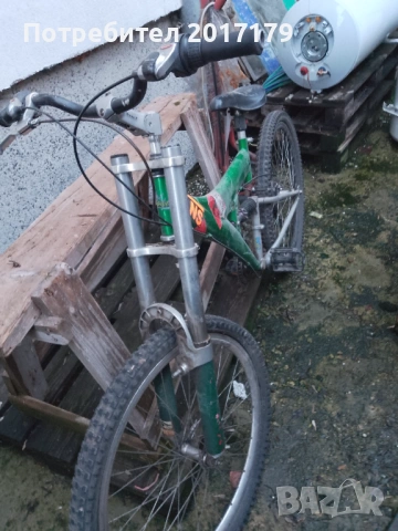 Велосипед колело с амортисьори за ремонт, снимка 7 - Велосипеди - 53562928