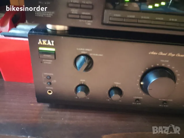AKAI AM39 чист и балансиран аналогов звук , снимка 2 - Ресийвъри, усилватели, смесителни пултове - 55872845
