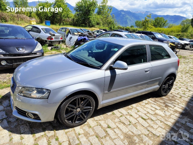 На части Audi A3 8P S-Line 2.0TDI CBAA 140HP 2/3 врати, снимка 3 - Автомобили и джипове - 53141733