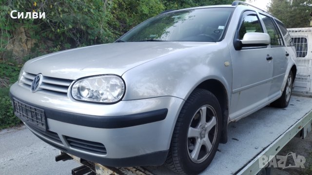 Vw Golf 4 Variant 4motion 1.9TDI 90 на части за Фолксваген Голф 4 Комби 4x4 1,9ТДИ 90кс. теглич, снимка 3 - Автомобили и джипове - 41691794
