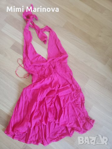 Последна !!! Innocent Цикламена рокля туника, снимка 1