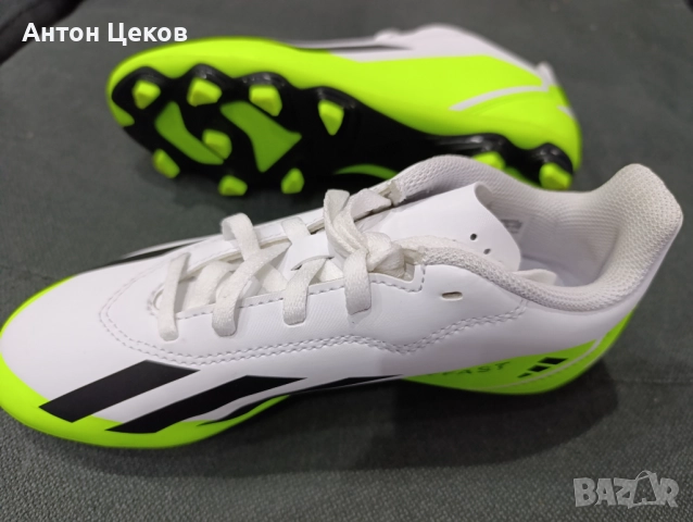 Бутонки Adidas crazyfast 34 номер, снимка 4 - Футбол - 52186052