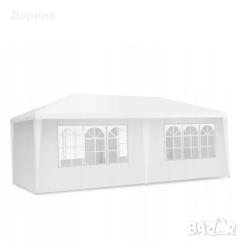 градинска шатра 6/3 метрс 97€, снимка 7 - Градински мебели, декорация  - 56202814