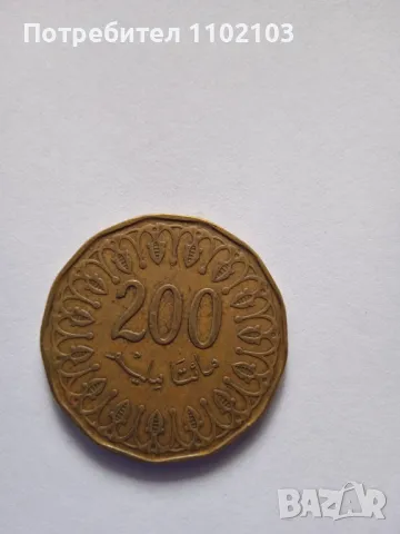 Лот монети от Тунис, снимка 7 - Нумизматика и бонистика - 49769855