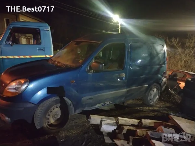 Рено Канго 1.5дци 2006 На Части или цяла , снимка 3 - Автомобили и джипове - 49239394