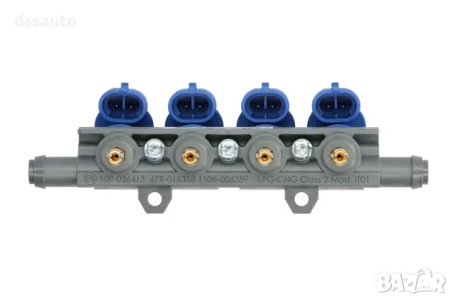 Рейка за газов инжекцион LPG TOMASETTO IT01 с 4 дюзи, снимка 3 - Части - 50054972