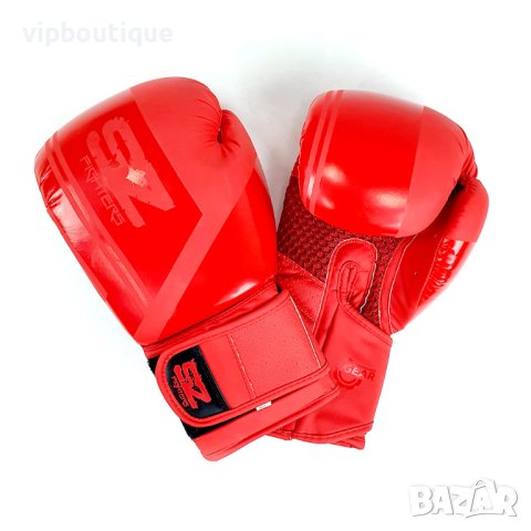 Боксови ръкавици Изкуствена кожа Indigo Червен, снимка 3 - Бокс - 42003764