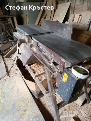 Продавам Абрихт с чугунен плот., снимка 10 - Други машини и части - 49934072