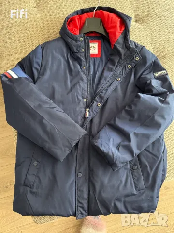 Пухено яке U.S. Polo Assn., снимка 6 - Якета - 48075203