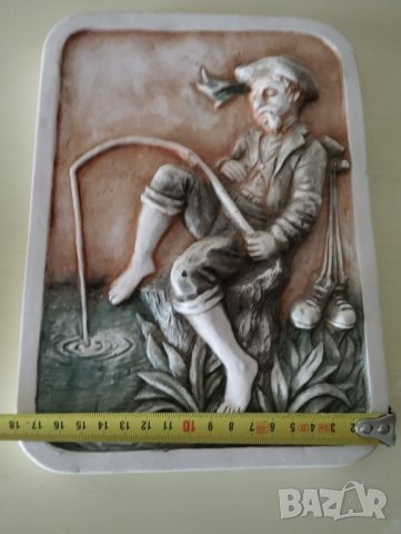 керамична декорация за стена, снимка 3 - Други ценни предмети - 40886445