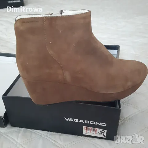 н.39 VAGABOND Leather Boots, снимка 15 - Дамски боти - 47822451