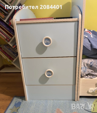 Цялостно обзавеждане за детска стая за бебе/момче Cilek, снимка 8 - Спални и легла - 51477380