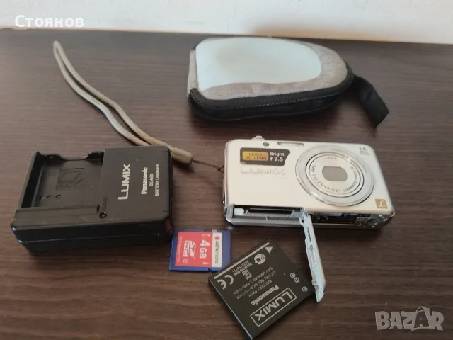 Камера Panasonic LUMIX DMC FS-40 14.1MP , снимка 2 - Фотоапарати - 56337021