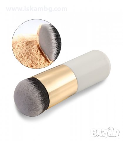 КОМПАКТНА ЧЕТКА ЗА ФОН ДЬО ТЕН И ПУДРА - код 1566