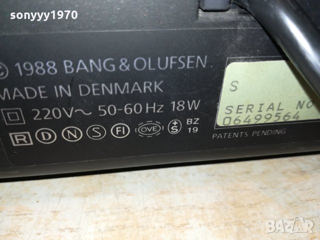 BANG-BANG BEOCORD 4500 DECK MADE IN DENMARK-SWISS 0402221702, снимка 11 - Декове - 35672913