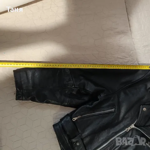 Мъжко яке от естествена кожа, снимка 4 - Якета - 48763938