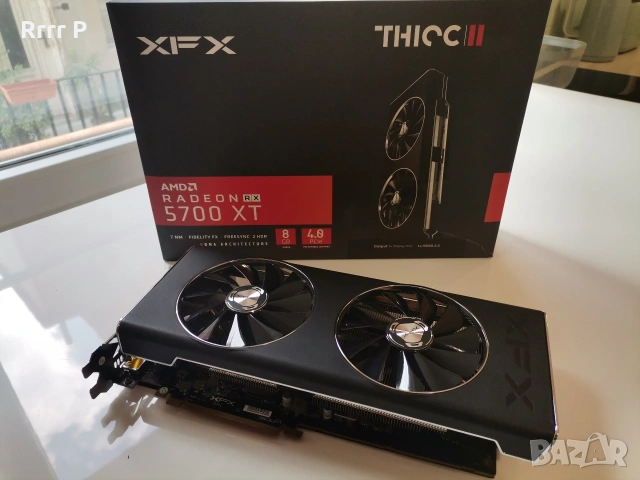 Мощен гейминг компютър – AMD Ryzen 7/RadeonRX5700XT / Отлично състояние, снимка 5 - Геймърски - 53742047