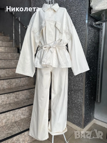 Дънков комплект 2 цвята , снимка 2 - Комплекти - 51856991