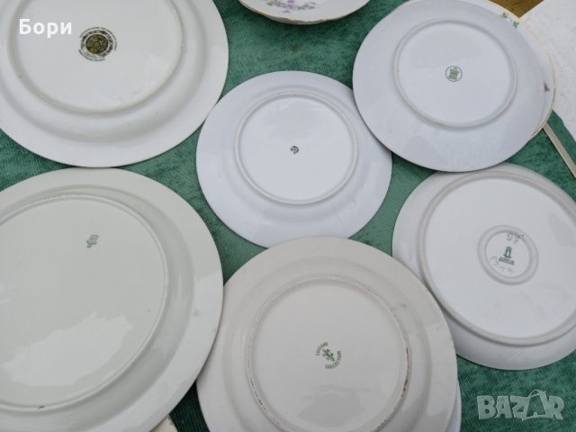 Порцелан,немски италиански, снимка 7 - Чинии - 35859984